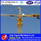 Factory price 1~8t load QTZ80 6010 high tower crane