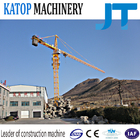 China factory supply TC5008B 4T load 50m boom tower crane with good price