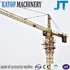 Factory supply TC5010 1t~4t load 50m high tower crane