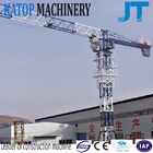 Topless slewing 5t load with low price TC5010 flat top tower crane