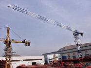 Flat top tower crane TC5010 with 5t load from Katop factory