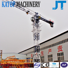 Factory supply topless crane TC5010 5t load 50m high flat top tower crane