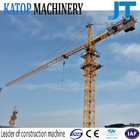 Good work low price QTZ80-5613 8t load 56m arm tower crane for long time use