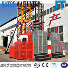China manufacturer supply SC200/200 2t load double cage construction hoist  for sale