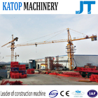 Katop brand tower crane QTZ80-6010 8t load with CE