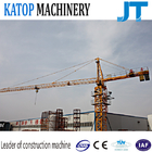 Katop brand tower crane QTZ80-6010 8t load with CE
