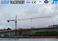 CE and ISO cetificated qtz160 big construction site tower crane