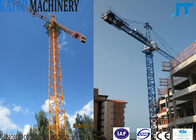 CE and ISO cetificated qtz160 big construction site tower crane