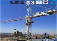 Construction machinery 10t QTZ100(6018) fixed Tower Crane price